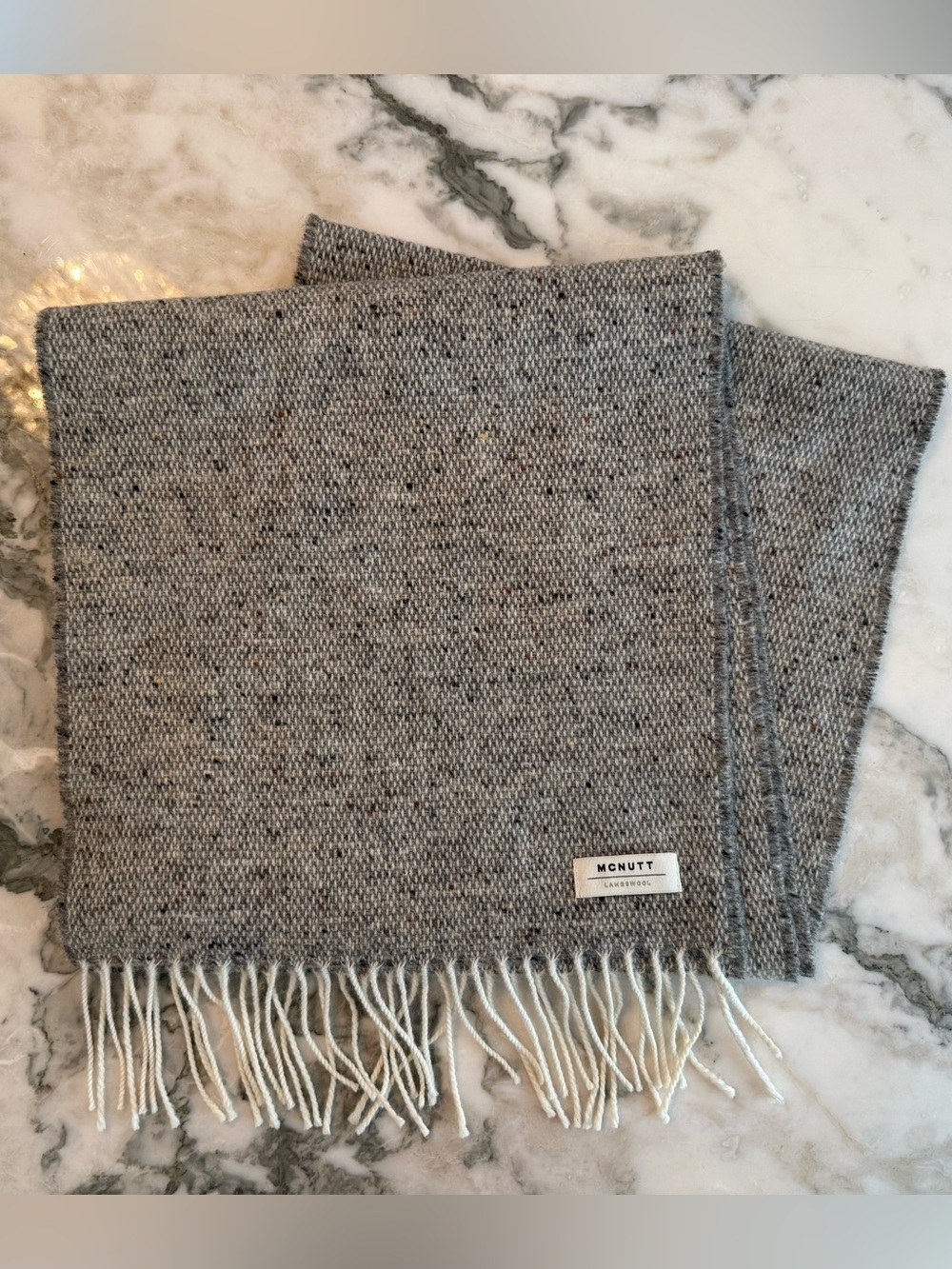 McNutt Lambswool Scarf
